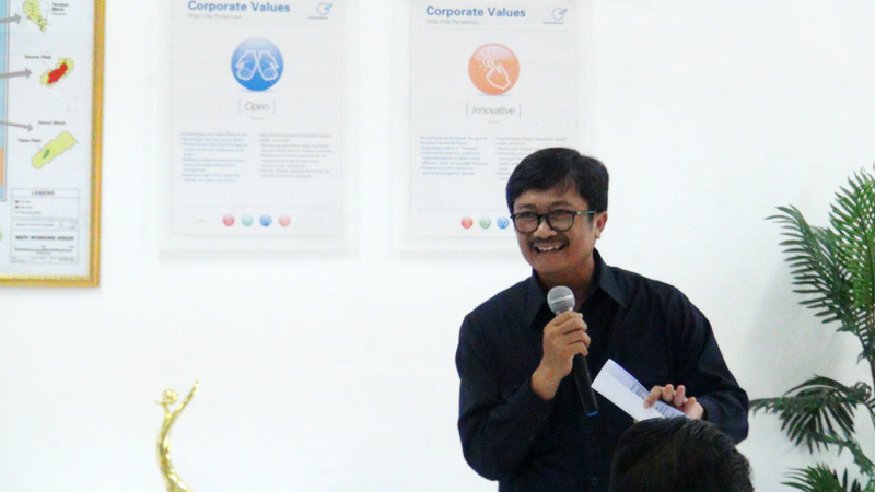 Wamen ESDM Resmikan Stasiun EOR Pilot Lapangan Kaji